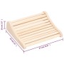 vidaXL Sauna-Kopfstütze Massivholz Kiefer 51690_6