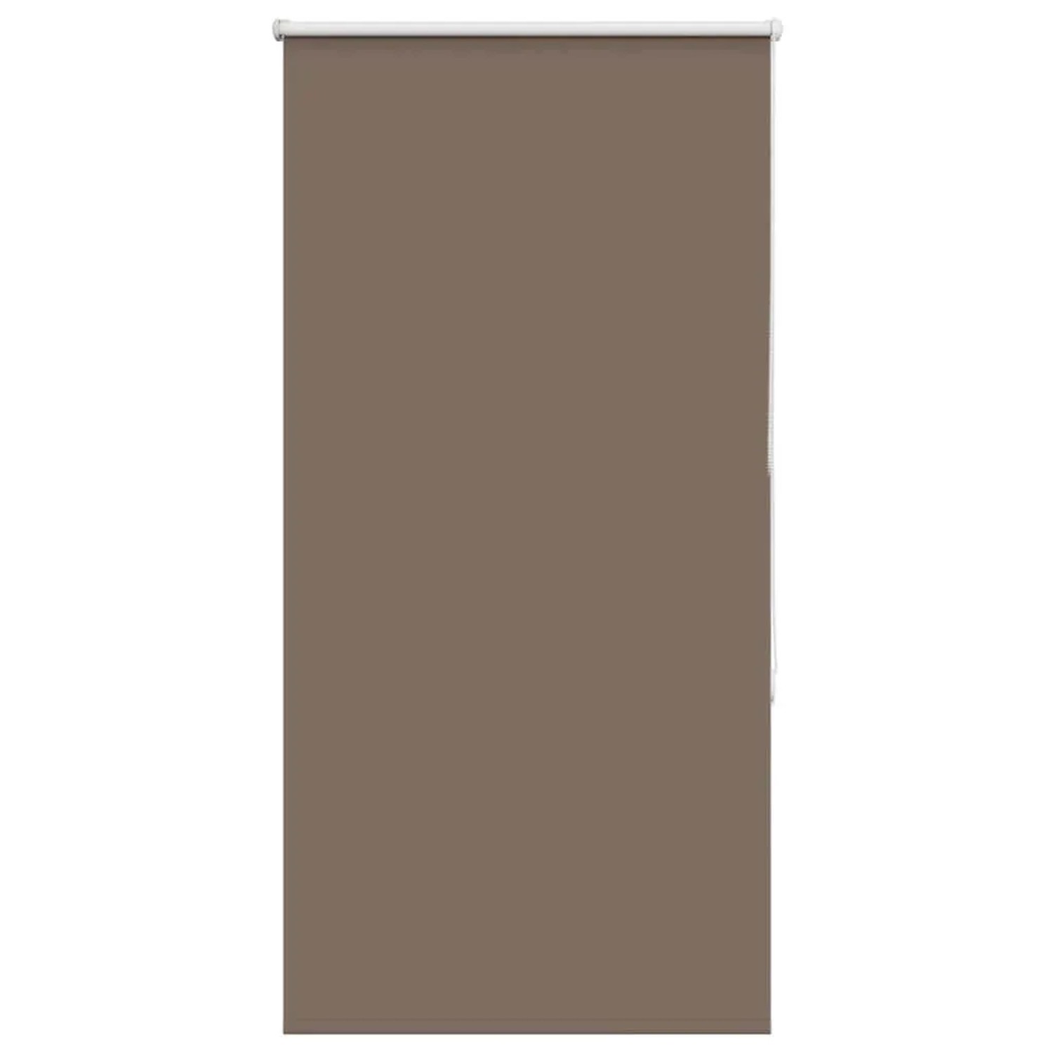 vidaXL Verdunkelungsrollo Kaffeebraun 65x175cm Stoffbreite 60,7 cm 4011017