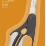 Fiskars Buchsbaumschere S50 im Karton, Gartenschere für präzise Formschnitte.