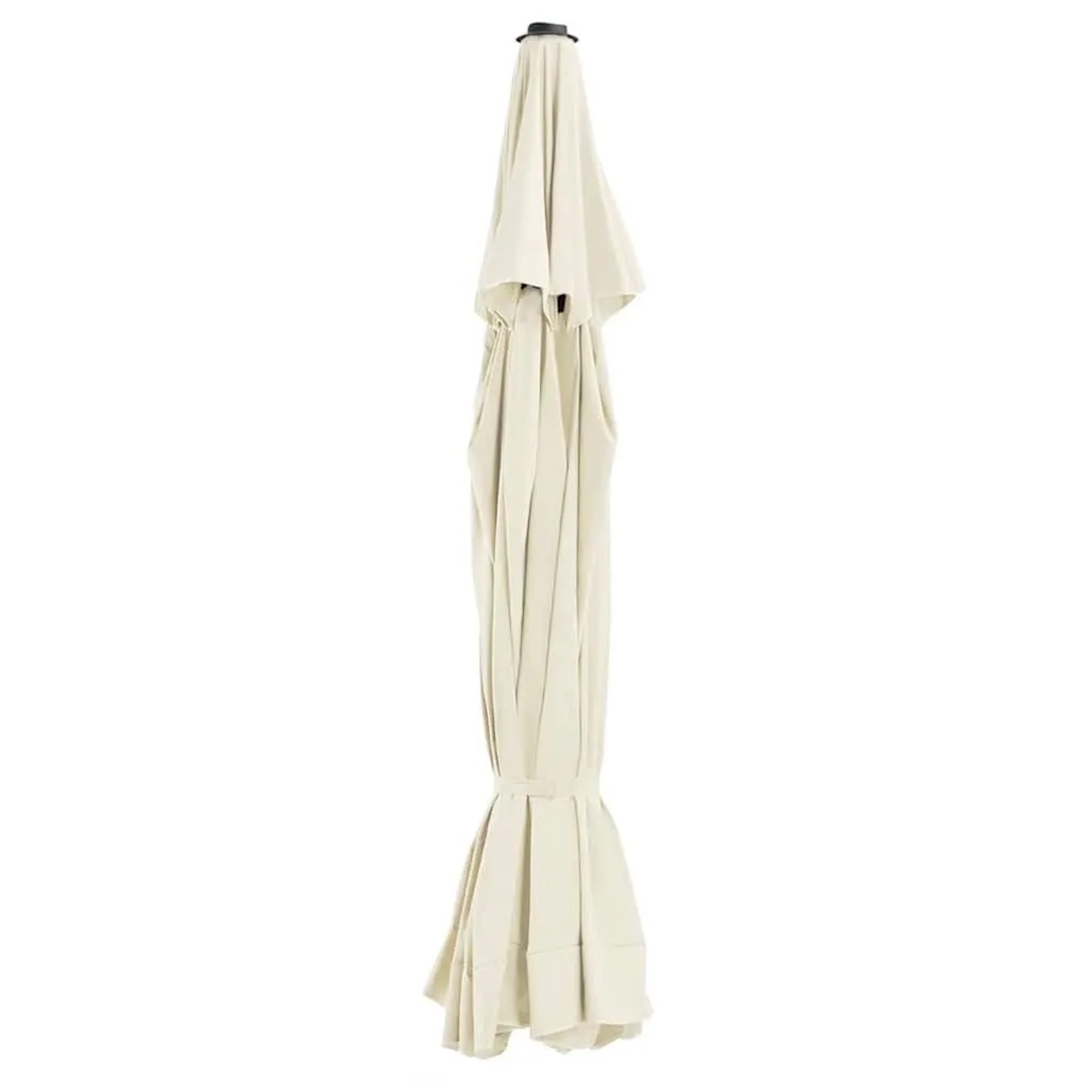 vidaXL Ersatzbezug für Sonnenschirm Sandfarben 515 cm 312538