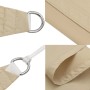 vidaXL Sonnensegel Oxford-Gewebe Rechteckig 2,5x3,5 m Beige 135151_7