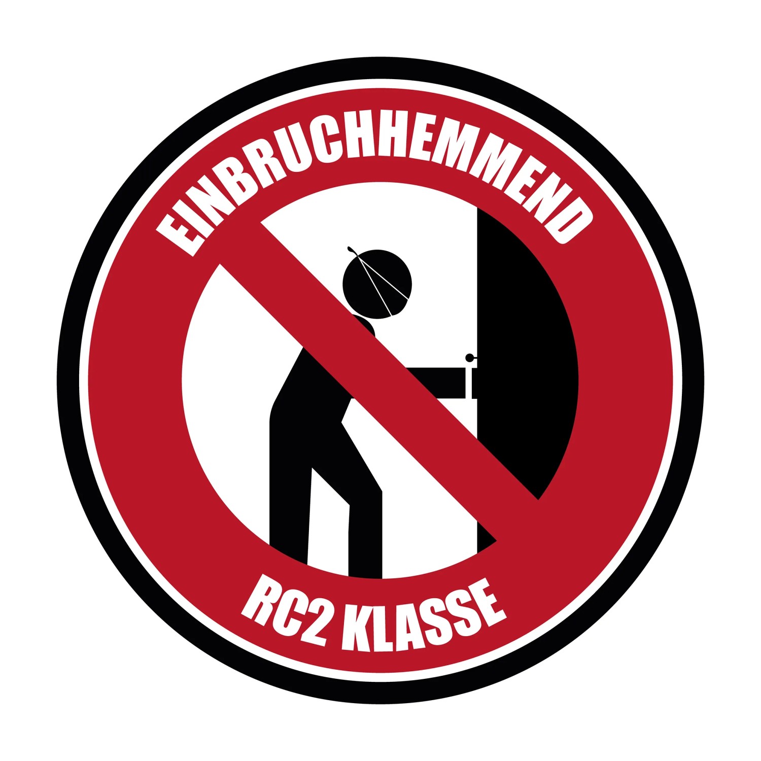 Symbol für Einbruchhemmung RC2 Klasse für Splendoor Haustür Berlin Prime.