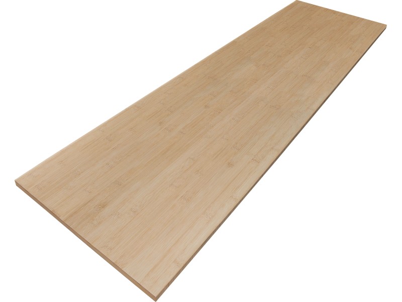 obi Massivholz Arbeitsplatte Bambus 240 cm x 63 5 cm x 2 7 cm kaufen bei OBI  Fabrik Onlineshop | Haus & Garten