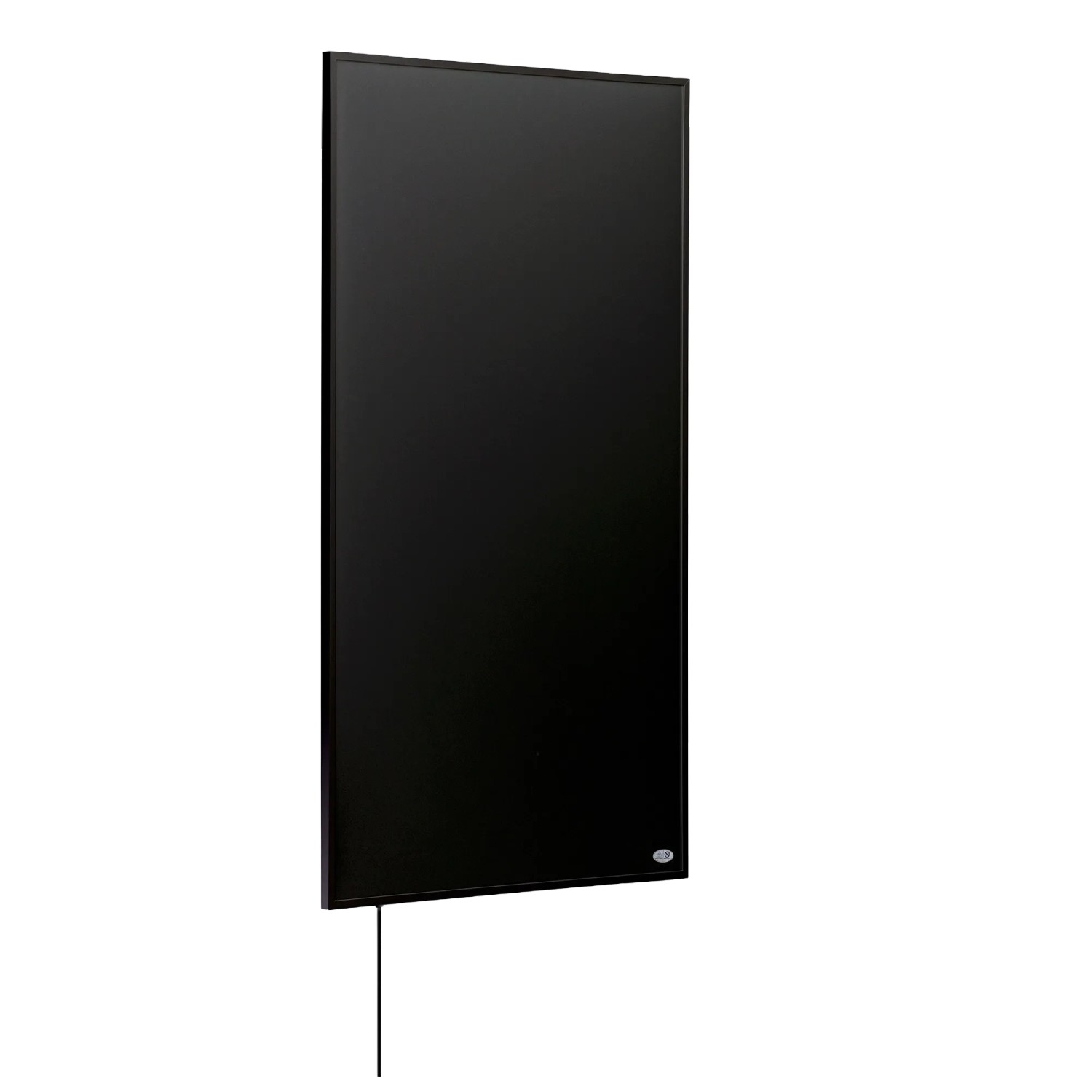 Könighaus Infrarotheizung Black Edition 1.000 W Kabelausgang Hoch Links