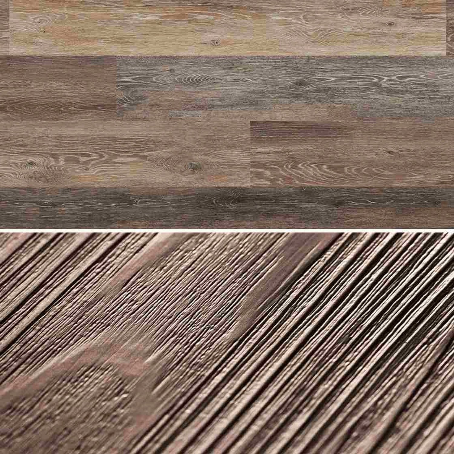 Klebe-Vinylboden Project Floors Home/20 PW 1265/20 in rustikaler Eichenholz-Optik.