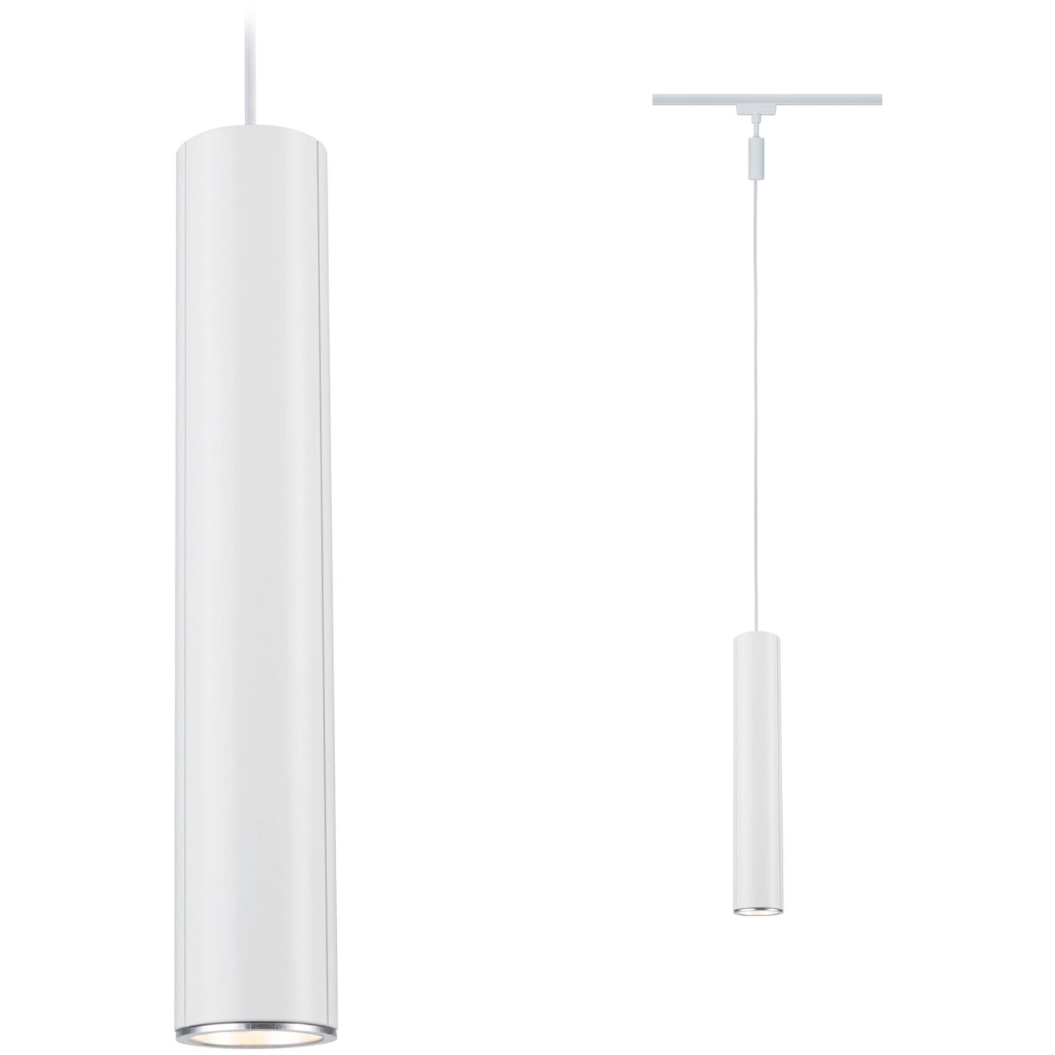 Paulmann Urail Pendel Catalejo GU10 max. 10W 230V Chrom Matt