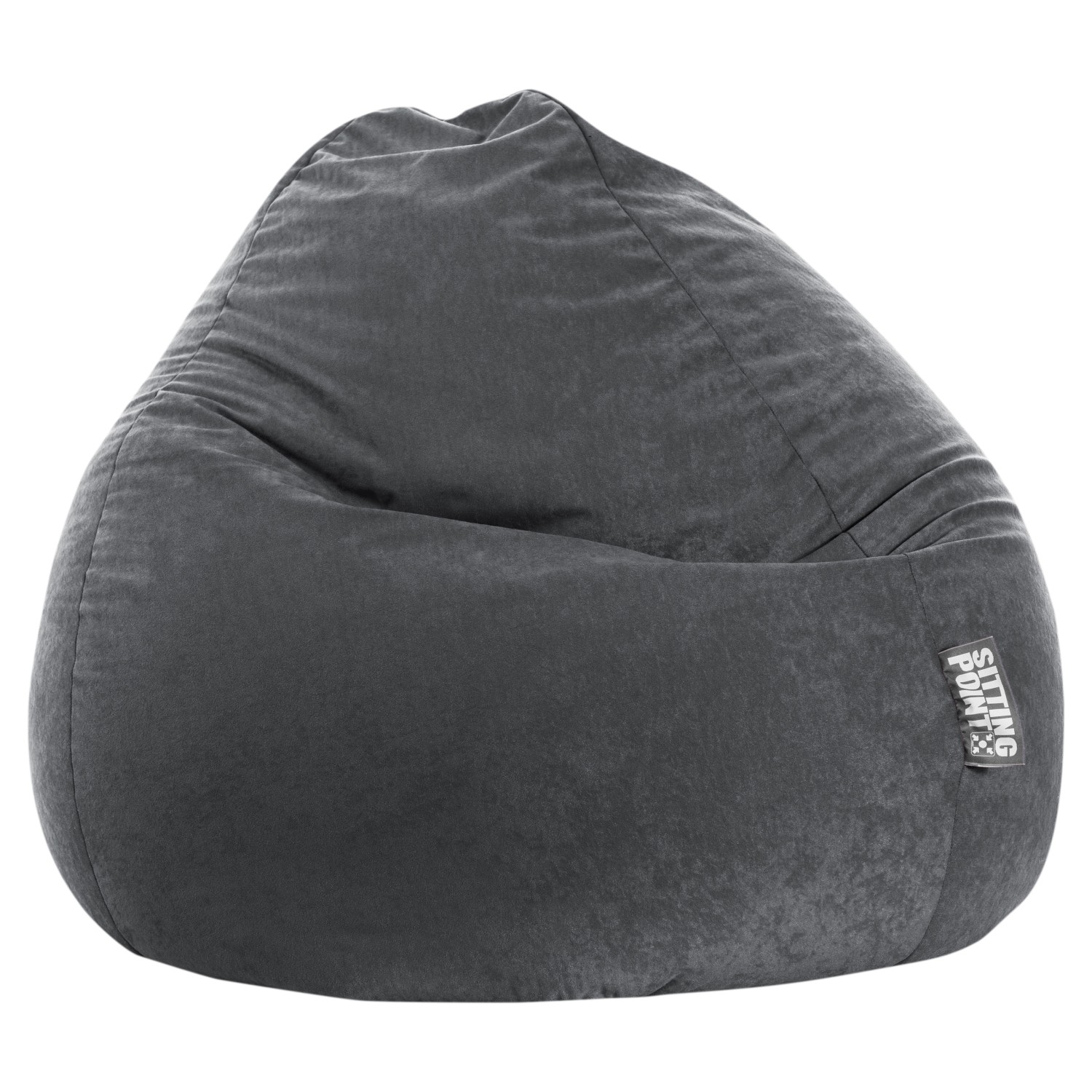 Sitting Point Sitzsack Easy XXL Anthrazit günstig online kaufen