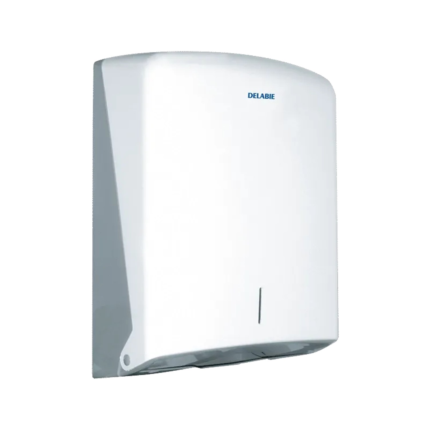 Delabie Papierhandtuchspender HYPERECO ABS weiß