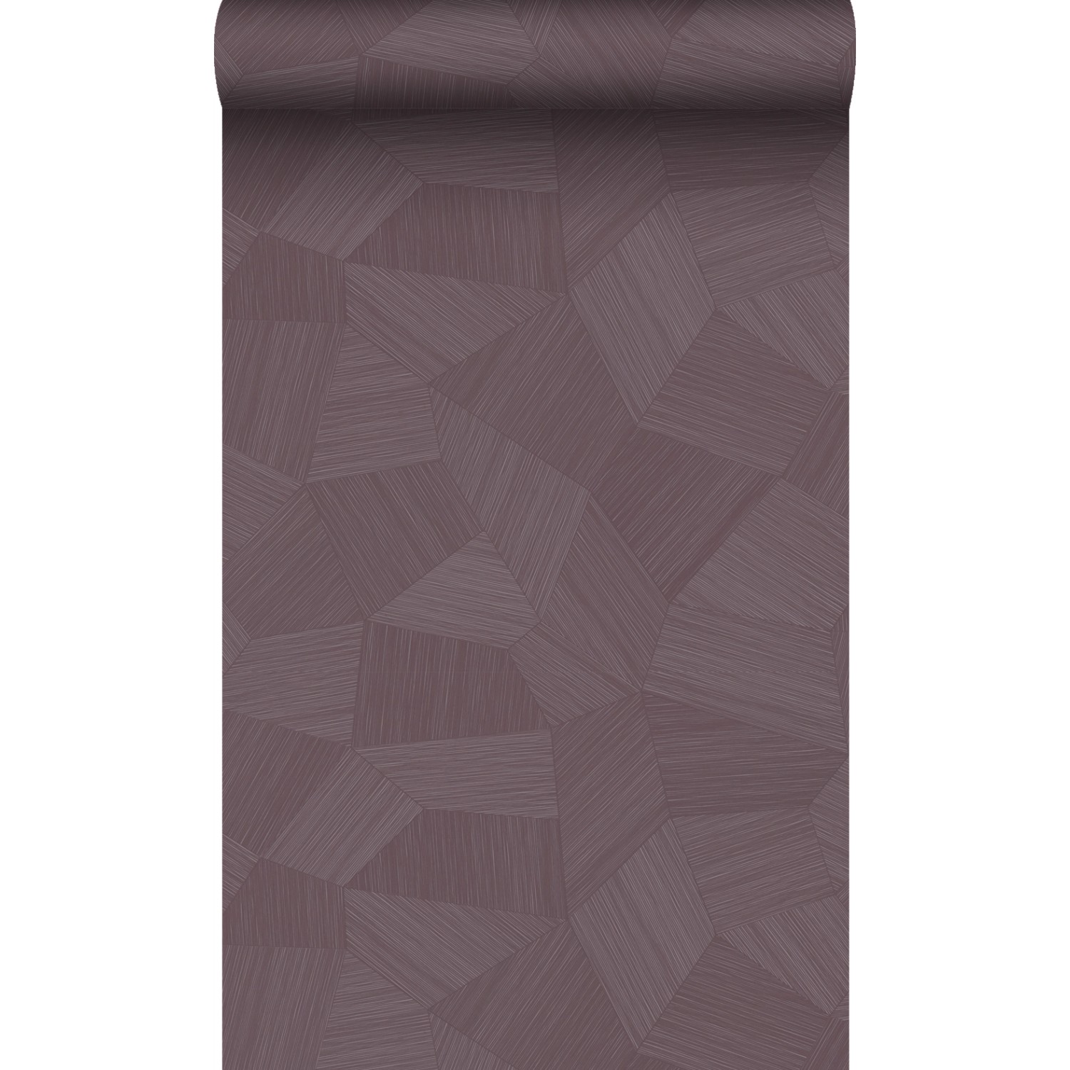 Origin Wallcoverings Tapete 3D-Muster Aubergineviolett 50 x 900 cm
