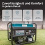 Könner & Söhnen Benzin-Generator KS 3000E_2
