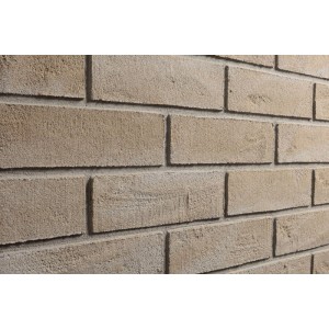 Elabrick Verblender Pisa, beige, 240x71 mm, Mauerwerk-Optik für Innen & Außen.