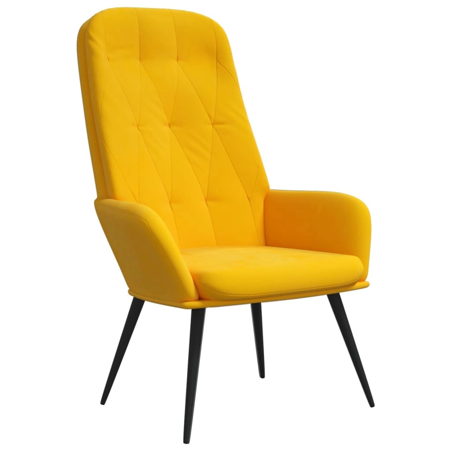 vidaXL Relaxsessel Senfgelb Samt 341201 günstig online kaufen