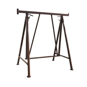 Schake Faltgerüstbock Compact S, 1,2 m x 1,95 m, feuerverzinkt, für Bauarbeiten.
