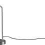 Moderne Trio Tischleuchte Marley in Nickel matt, ideal als Design-Tischlampe für stimmungsvolle Akzente.