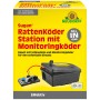 Neudorff Ratten-Köderstation Sugan mit Schlagfalle und Monitoringköder im Depot.