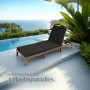 Tectake Rattan Sonnenliege Sofia Widerstandsfähig Uv Beständig 196 x 66 x 27 cm Natur_8