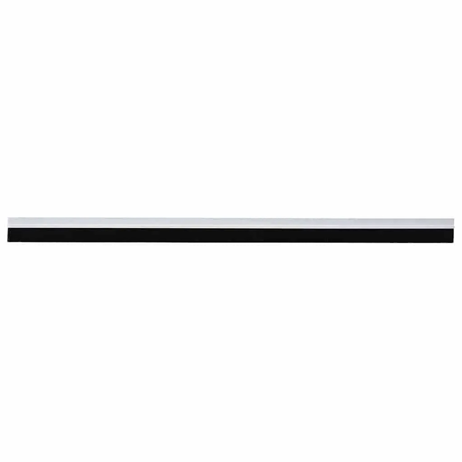 vidaXL Selbstklebende Türbürstendichtungen 2 Stk Weiß 100 cm 42019510