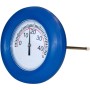 Planet Pool Thermometer mit blauem Schwimmring zur Messung der Wassertemperatur.