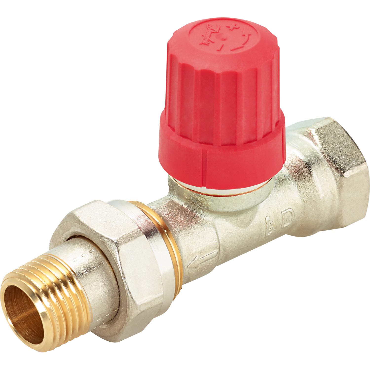 Danfoss Thermostatventil-Unterteil RA-N Durchgang 18,6 mm (Rp 1/2) günstig online kaufen