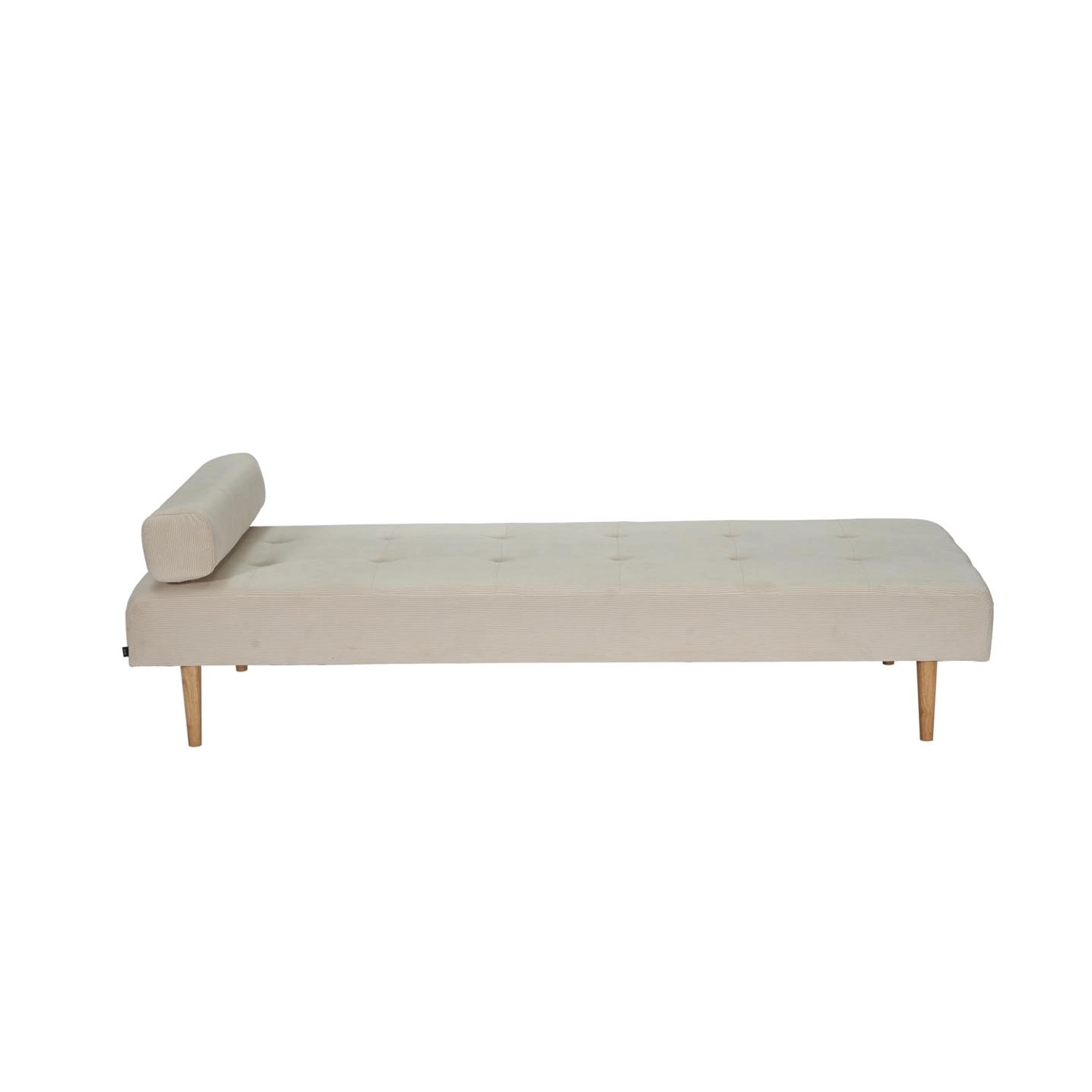 ebuy24 Marino Daybed Samt Sandfarben