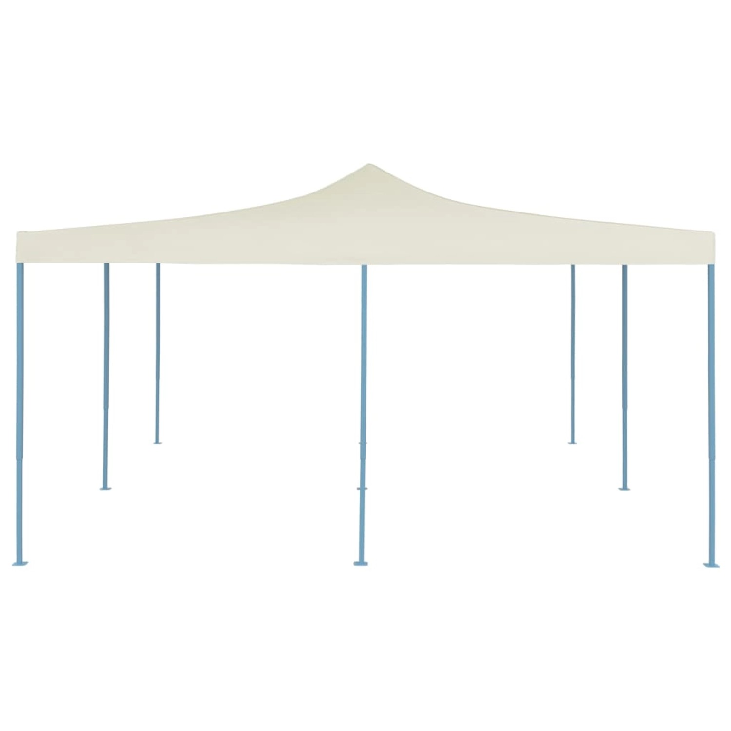 vidaXL Faltpavillon 5x5 m Creme