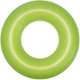Grüner Bestway Schwimmring, Unifarben, Durchmesser 76 cm.