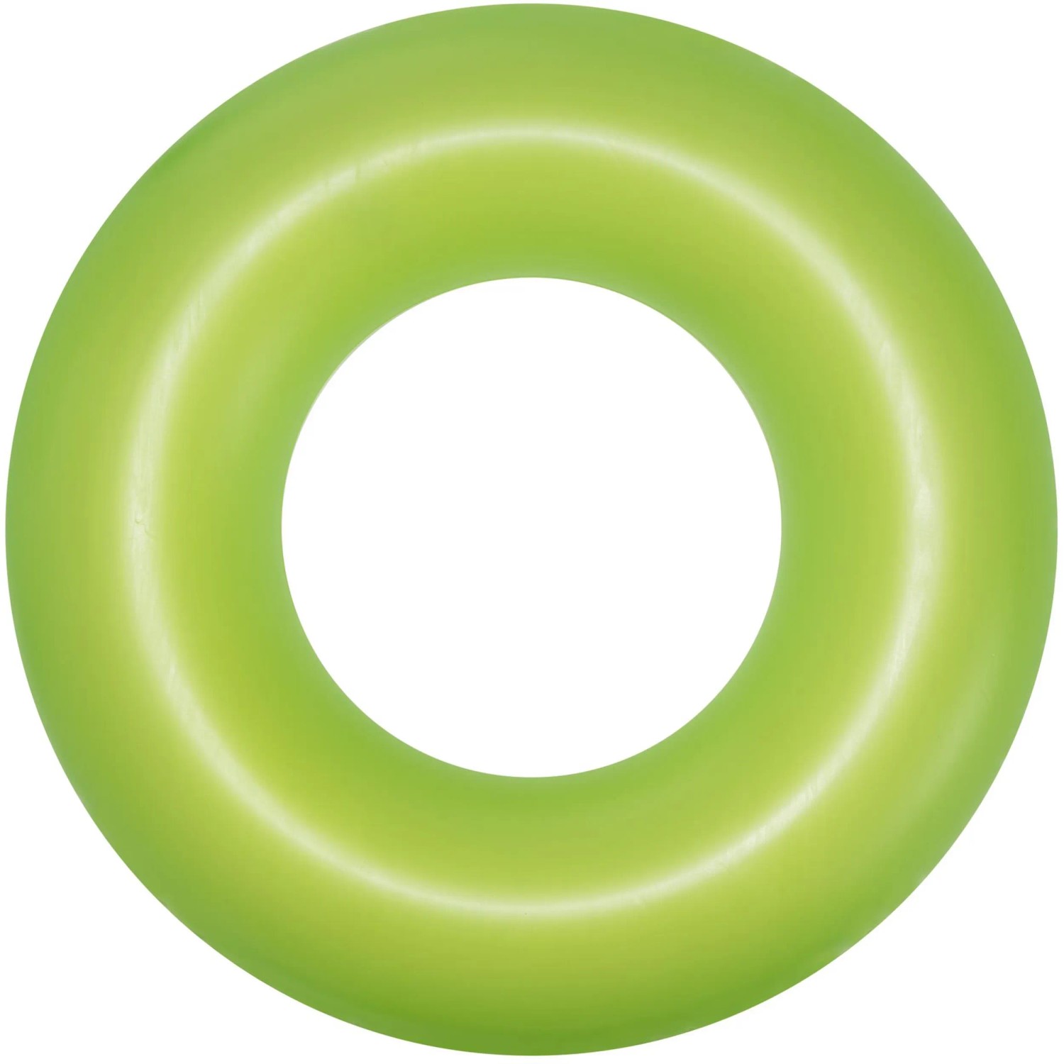 Grüner Bestway Schwimmring, Unifarben, Durchmesser 76 cm.