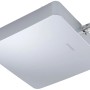 Paulmann Urail Mitteleinspeisung, Chrom matt, für 230V Schienensysteme, Smart Home Zigbee kompatibel.