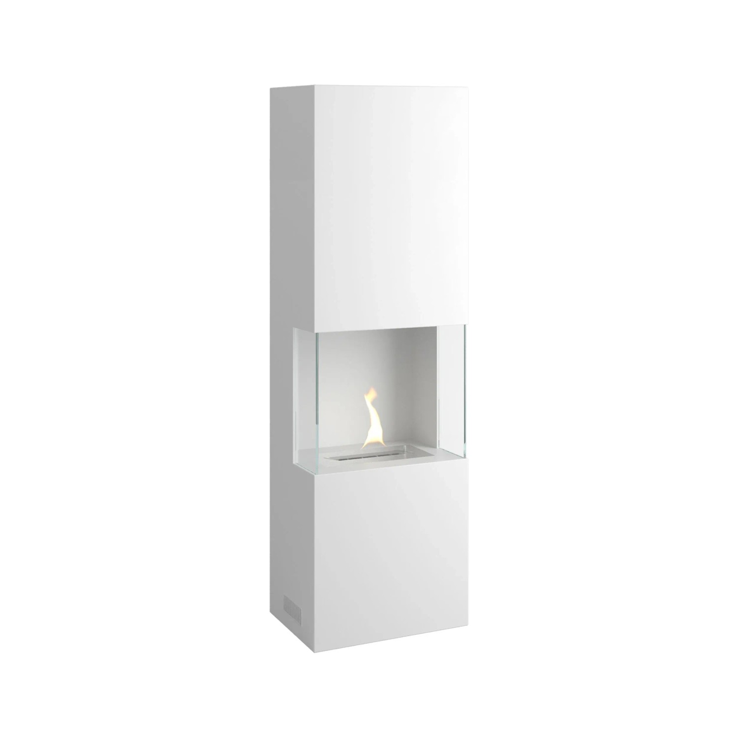 Tenderflame Ambientekamin Indie mit Brenner Weiß 2 kW günstig online kaufen