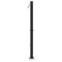 vidaXL Außen Solardusche Schwarz 217 cm PVC und Aluminium 42003408_7