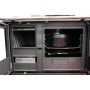Plamen Küchenofen Holzherd Modell 910 Weiß mit 9 kW_4