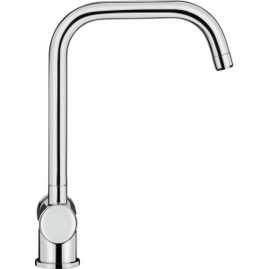 baliv Küchenarmatur KI-1060 Chrom, Einhebelmischer mit schwenkbarem Auslauf.