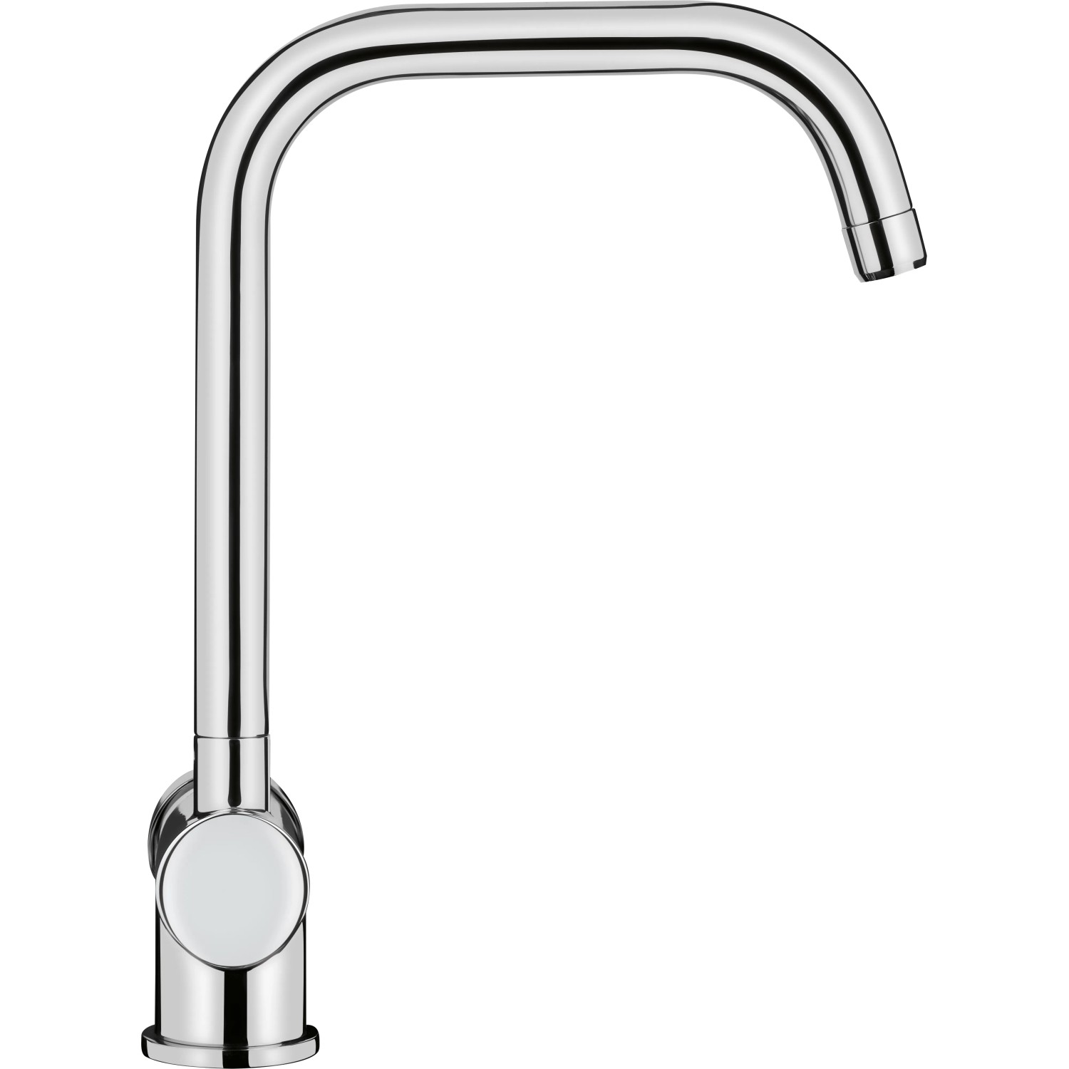 baliv Küchenarmatur KI-1060 Chrom, Einhebelmischer mit schwenkbarem Auslauf.
