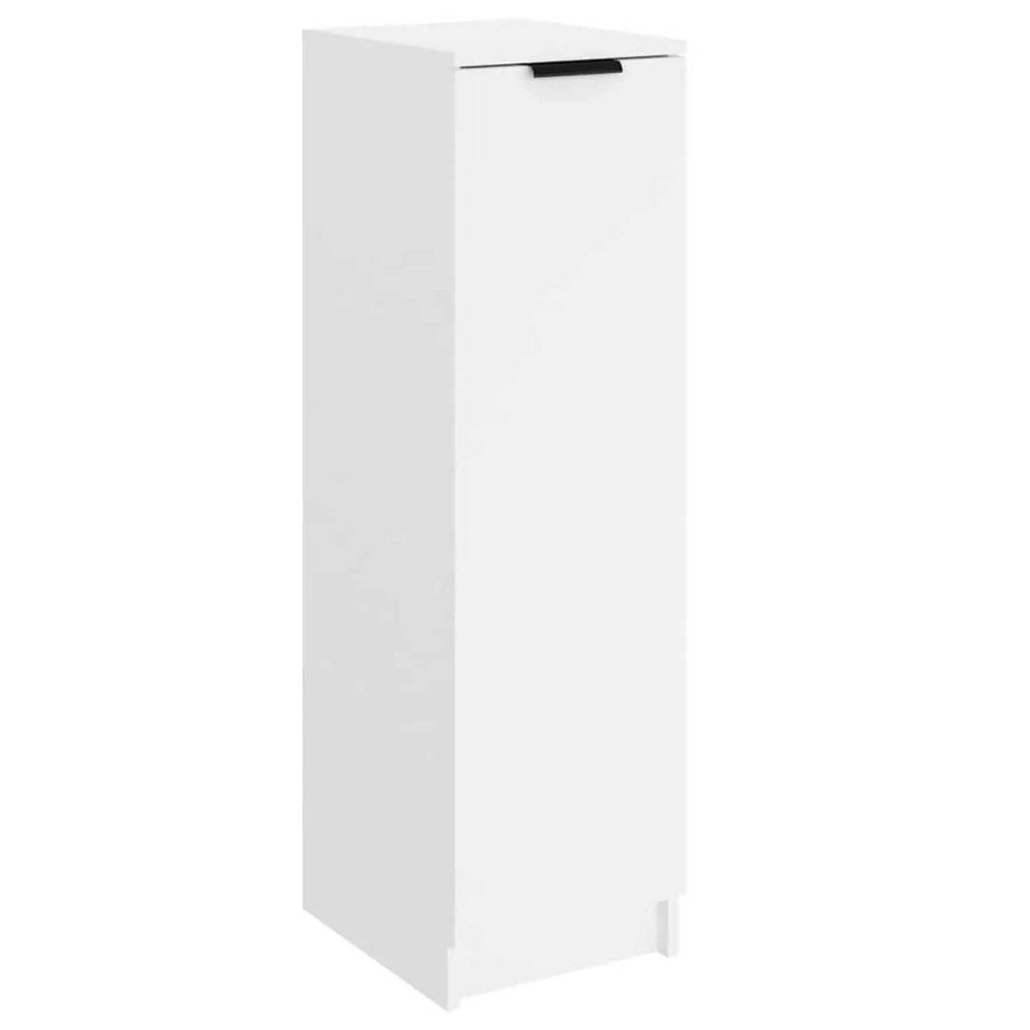 vidaXL Schuhschrank Weiß 30x35x100 cm Holzwerkstoff 811430