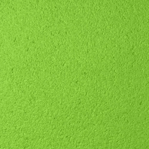 Floxxan Baumwollputz Colorado 152, Farbe Lemon Green, Strukturansicht.