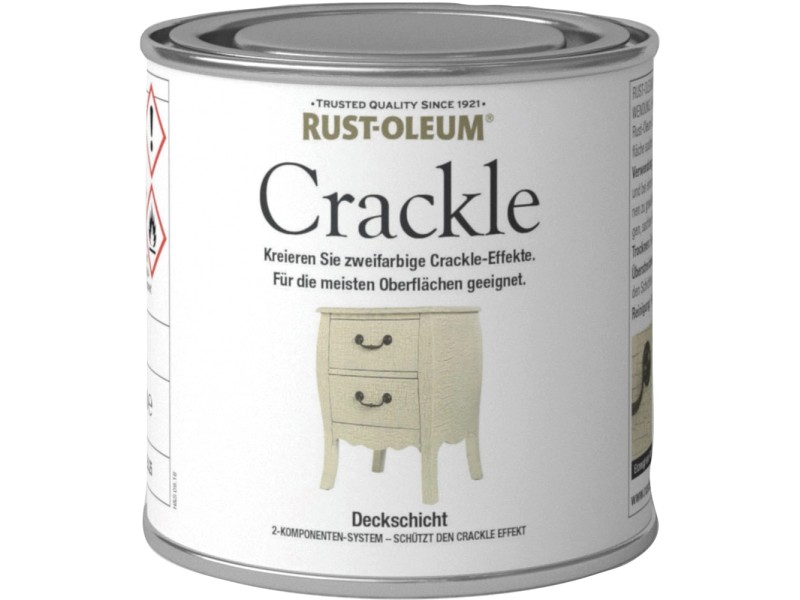 RustOleum Crackle Deckschicht Farblos 250 ml kaufen bei OBI