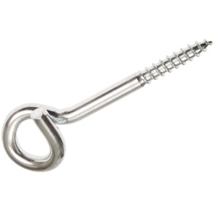 Conacord Schraubhaken, verzinkter Stahl, Ø 10 mm x 140 mm, 2er-Set.
