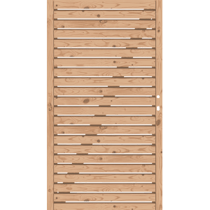 Osmo Tor Rhombus B DIN links 98 cm x 179 cm