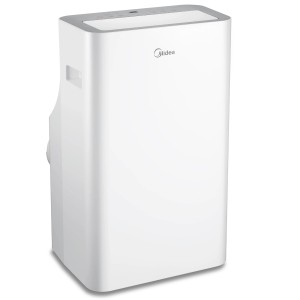 Midea Mobile Klimaanlage Silent Cool 26 Pro, weiß. Klimagerät für Räume bis 32m².
