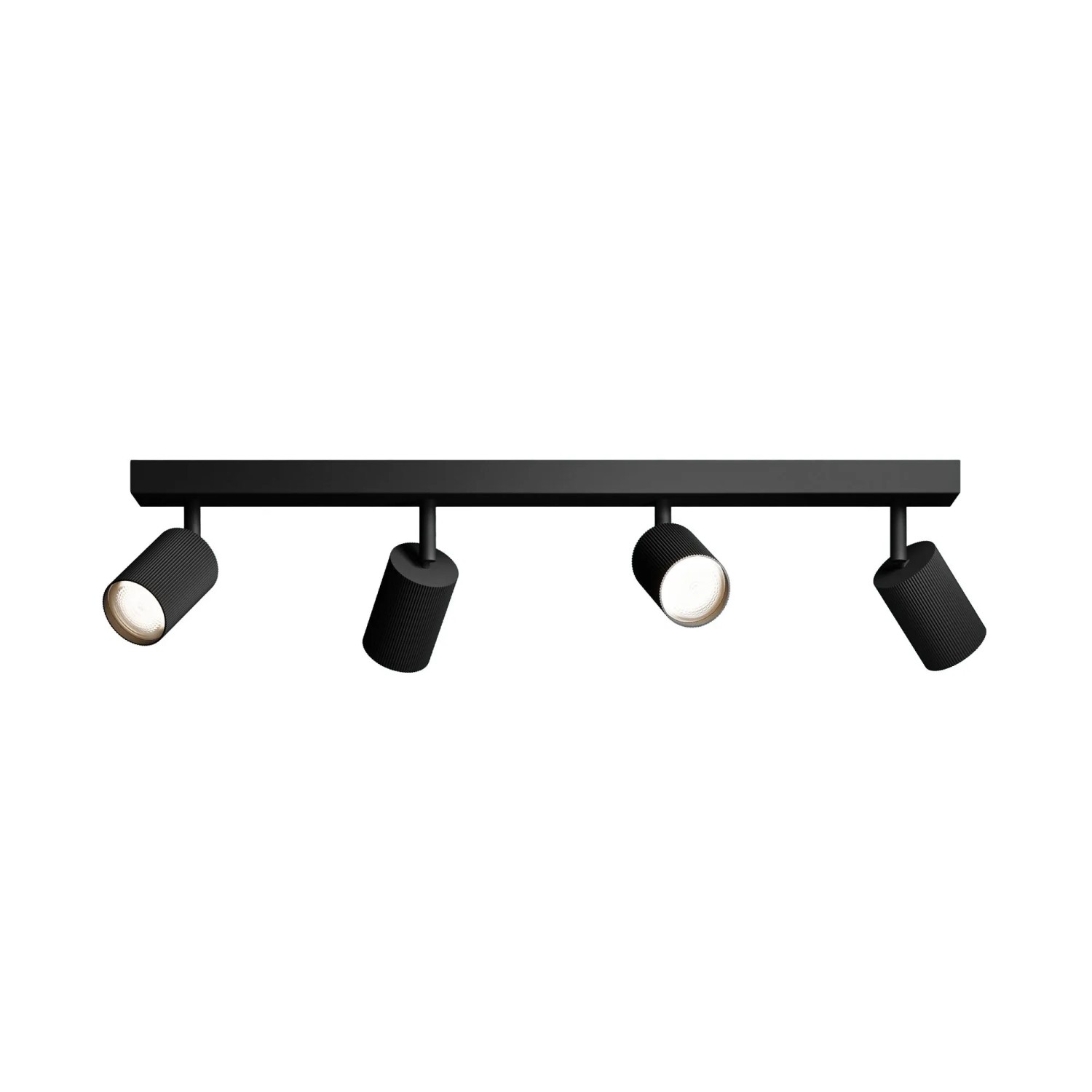 Philips LED-Spot Wyatt 4-Flammig Alu Wand- & Deckenmontage Schwenkbar