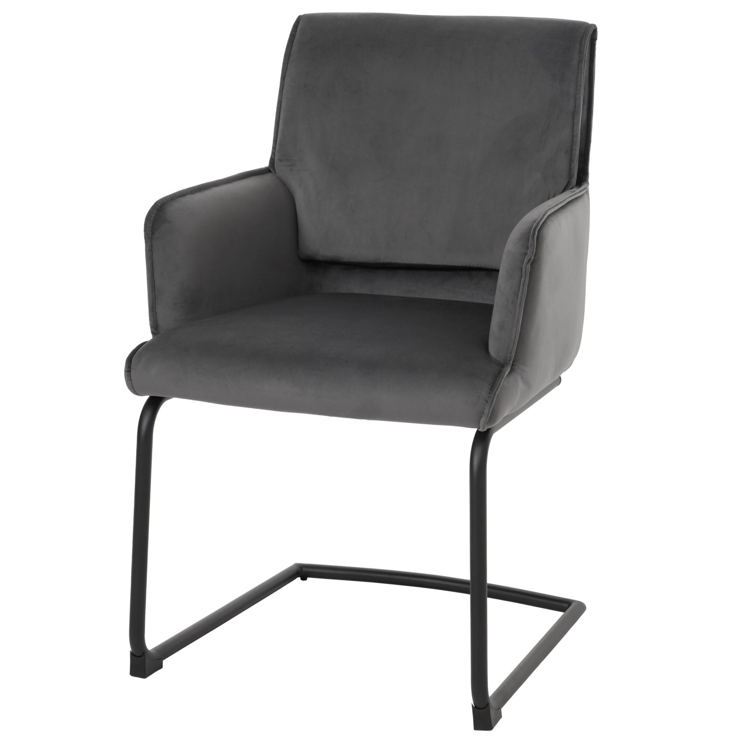 MCW Freischwinger N60 Dunkelgrau günstig online kaufen