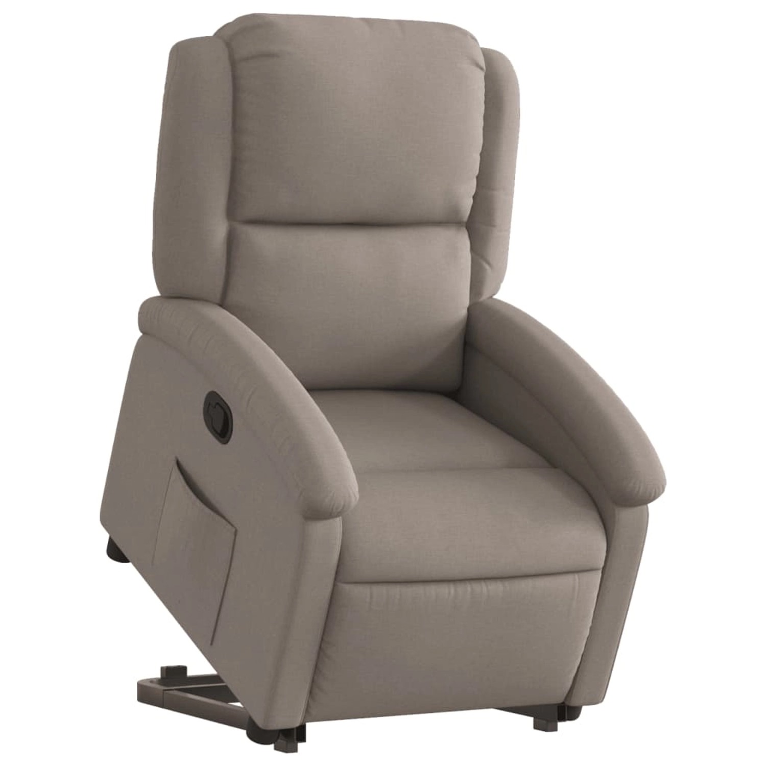 vidaXL Relaxsessel mit Aufstehhilfe Taupe Stoff Modell 21 günstig online kaufen