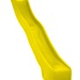 Gelbe SwingKing Wellenrutsche, 300 cm lang, für Spielturm mit 150 cm Podesthöhe.