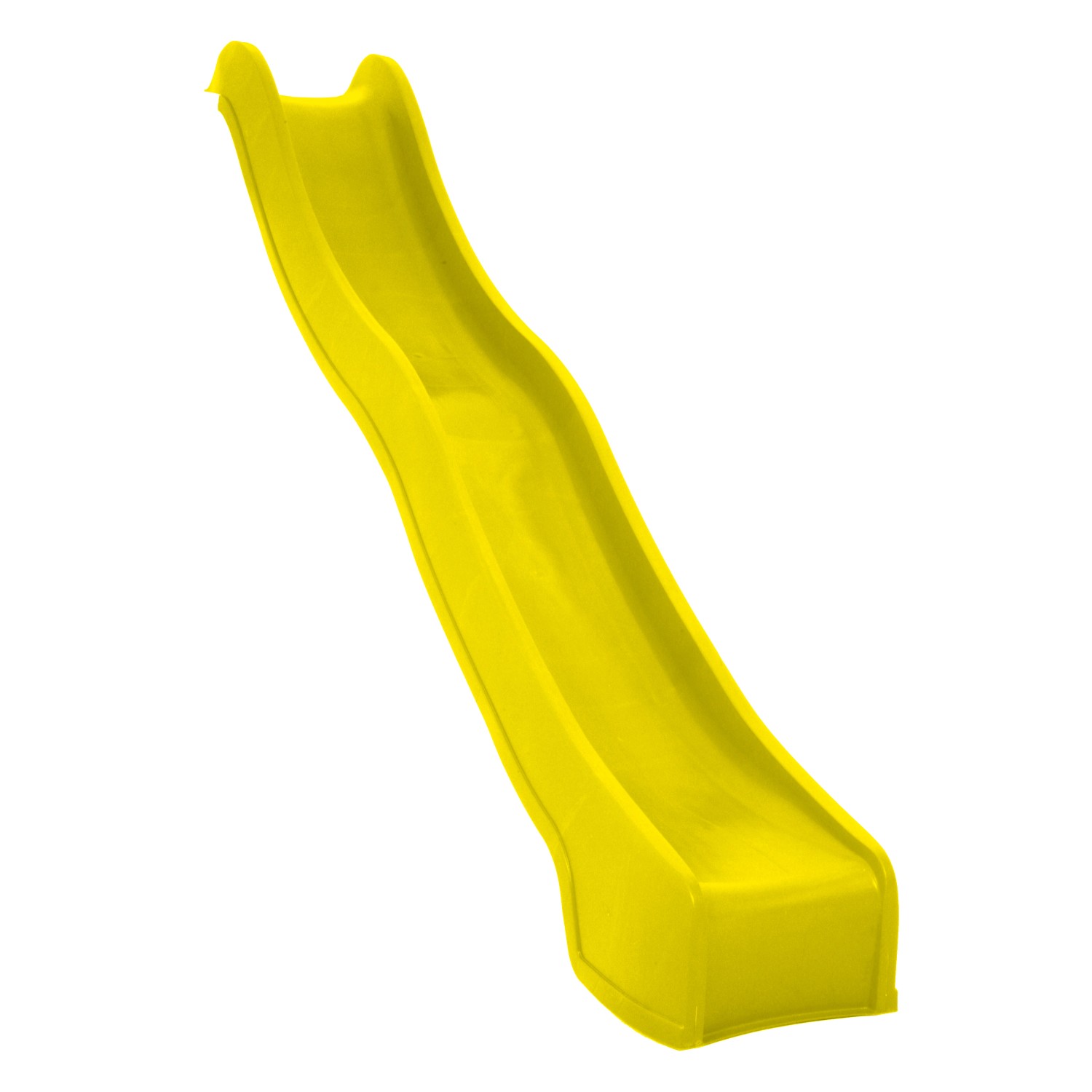 SwingKing Wellenrutsche Gelb 300 cm für Podesthöhe 150 cm