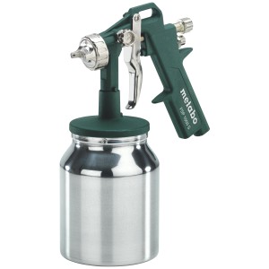 Metabo Farbspritzpistole FSP 1000 S mit Saugbecher, Zubehör für Kompressoren.