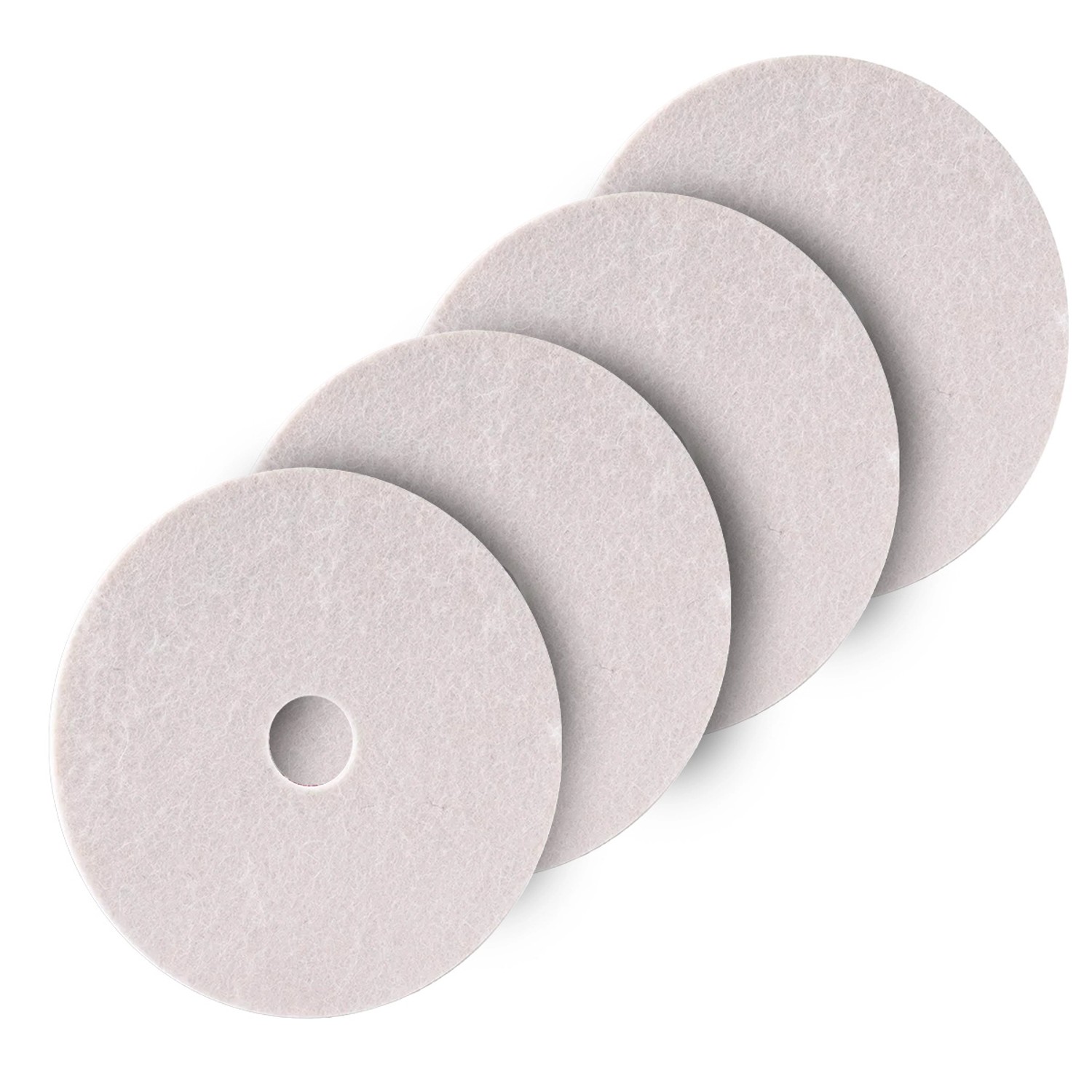 STAHLWERK Polierscheibe Aus Filz Polierfilz Zur Oberflächenveredelung 4er S günstig online kaufen