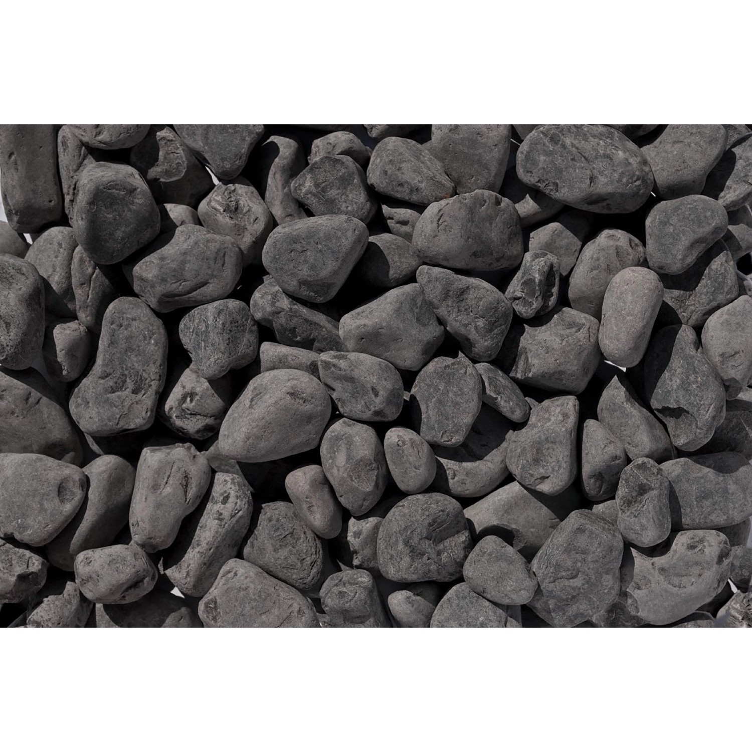 Thumbnail - Marmorzierkiesel Ebano-Schwarz 25 - 40 mm 1000 kg Big-Bag