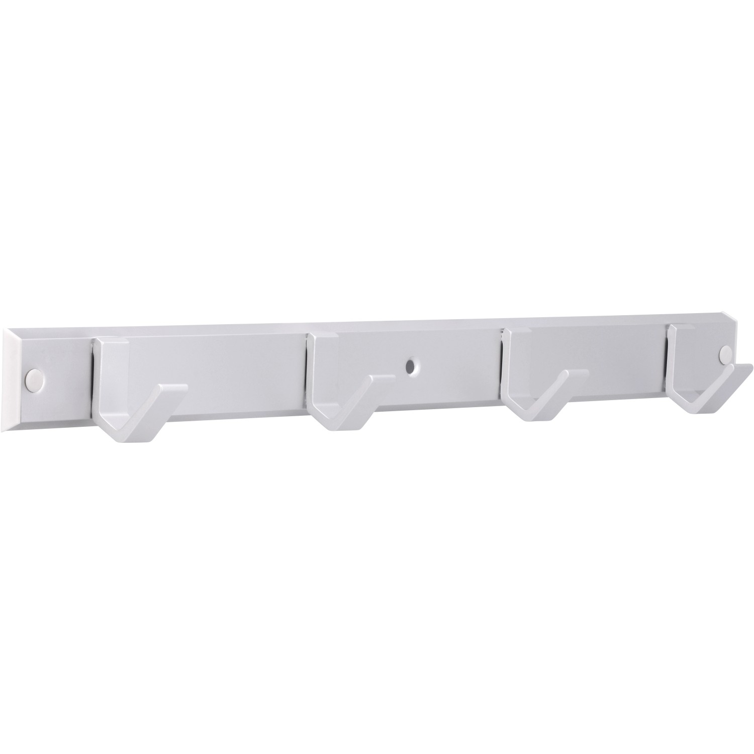Siro Hakenleiste 2083 Aluminium Natur Matt Länge 450 mm 4 Haken