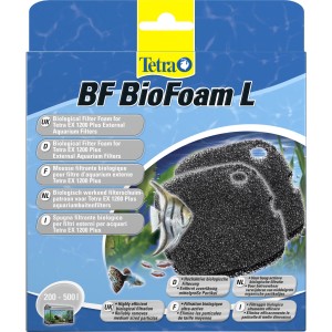 Tetra Bio-Filterschwamm EX 1200, Ersatzteil für Aquarium Außenfilter.
