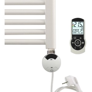 Ximax Heizstab Typ 4, 600W, weiß, mit Fernbedienung für Heizungs-Installation.